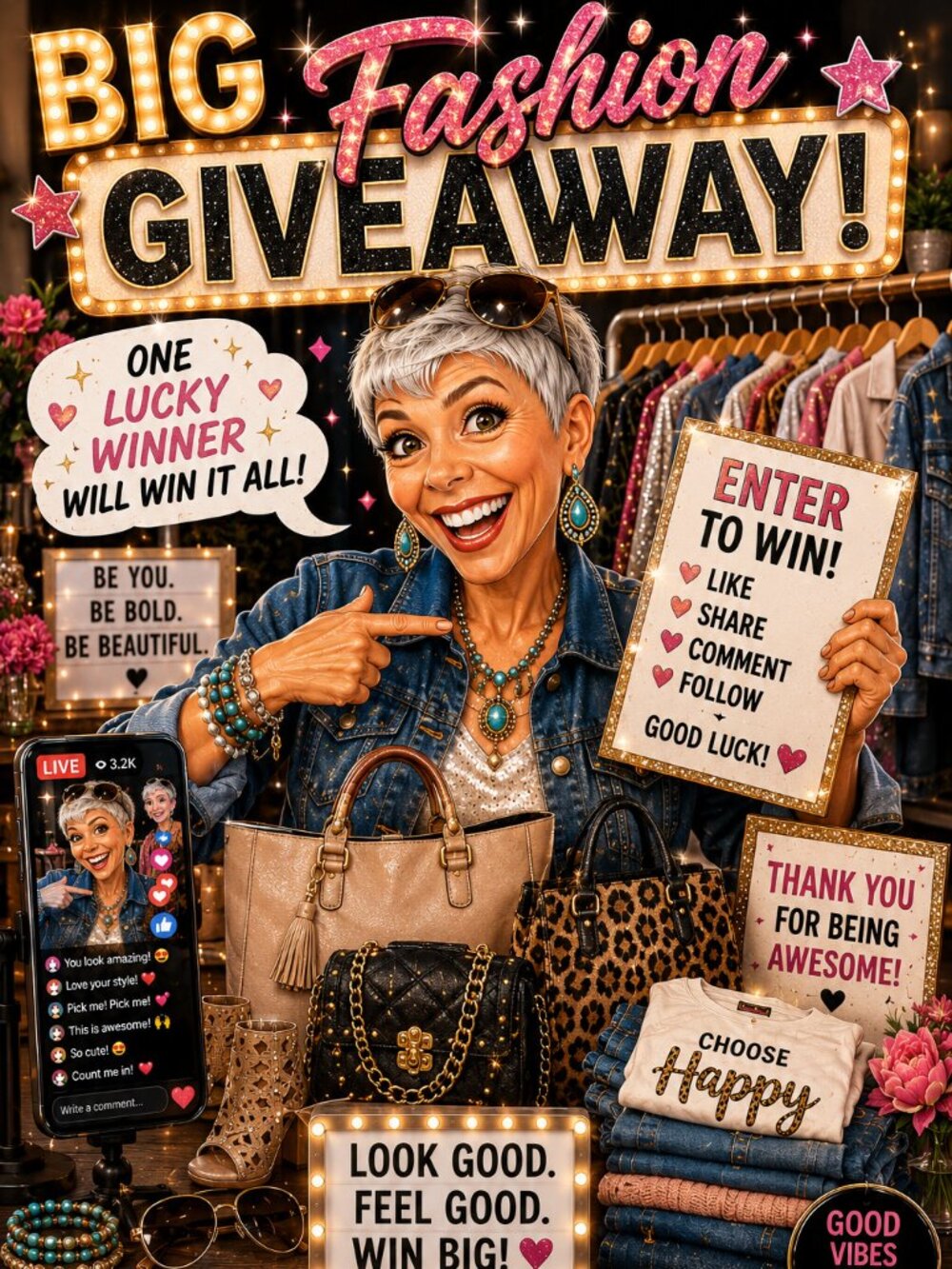 LIVE‎ SHOW GIVEAWAY!